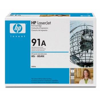 Заправка картриджа HP 92291A