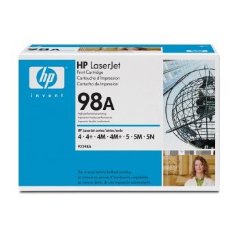 Заправка картриджа HP 92298A