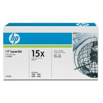 Заправка картриджа HP C7115X
