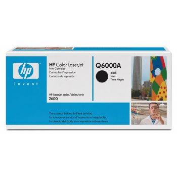 Заправка картриджа HP Q6000A черный