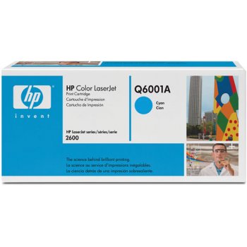 Заправка картриджа HP Q6001A голубой