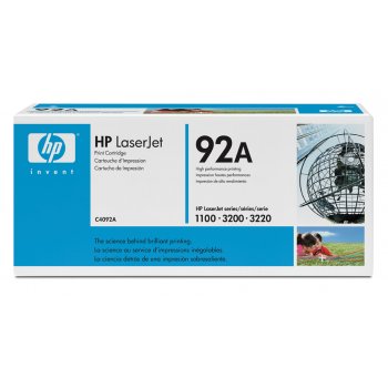 Заправка картриджа HP C4092A