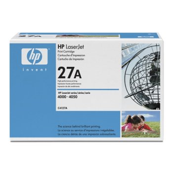 Заправка картриджа HP C4127X