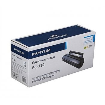 Заправка картриджа Pantum PC-110