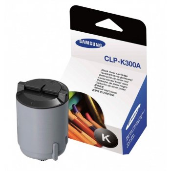 Заправка картриджа Samsung CLP-K300A черный
