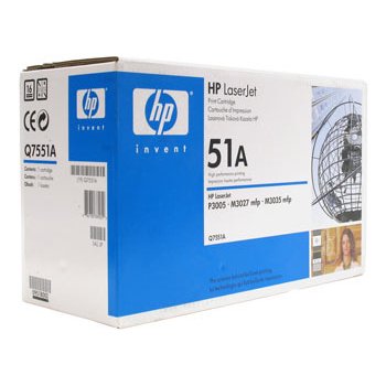 Картридж совместимый HP Q7551A