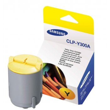Картридж совместимый Samsung CLP-Y300A желтый