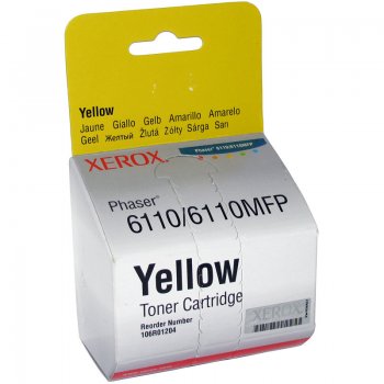Картридж совместимый Xerox 106R01204 желтый